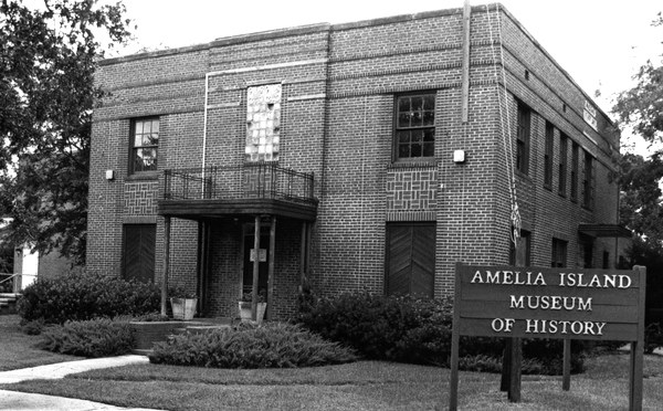 Amelia Island Museum of History building.