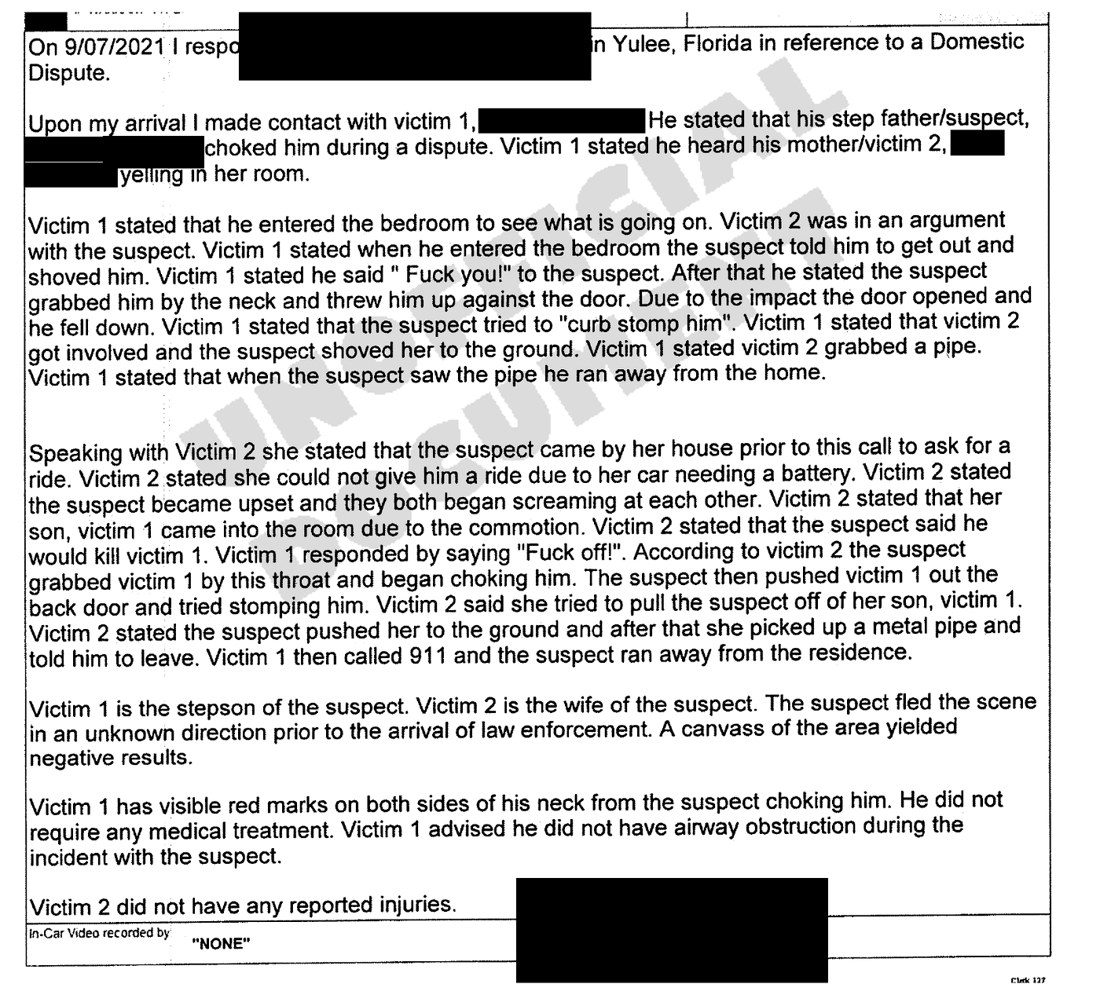 Redacted court-record excerpt.