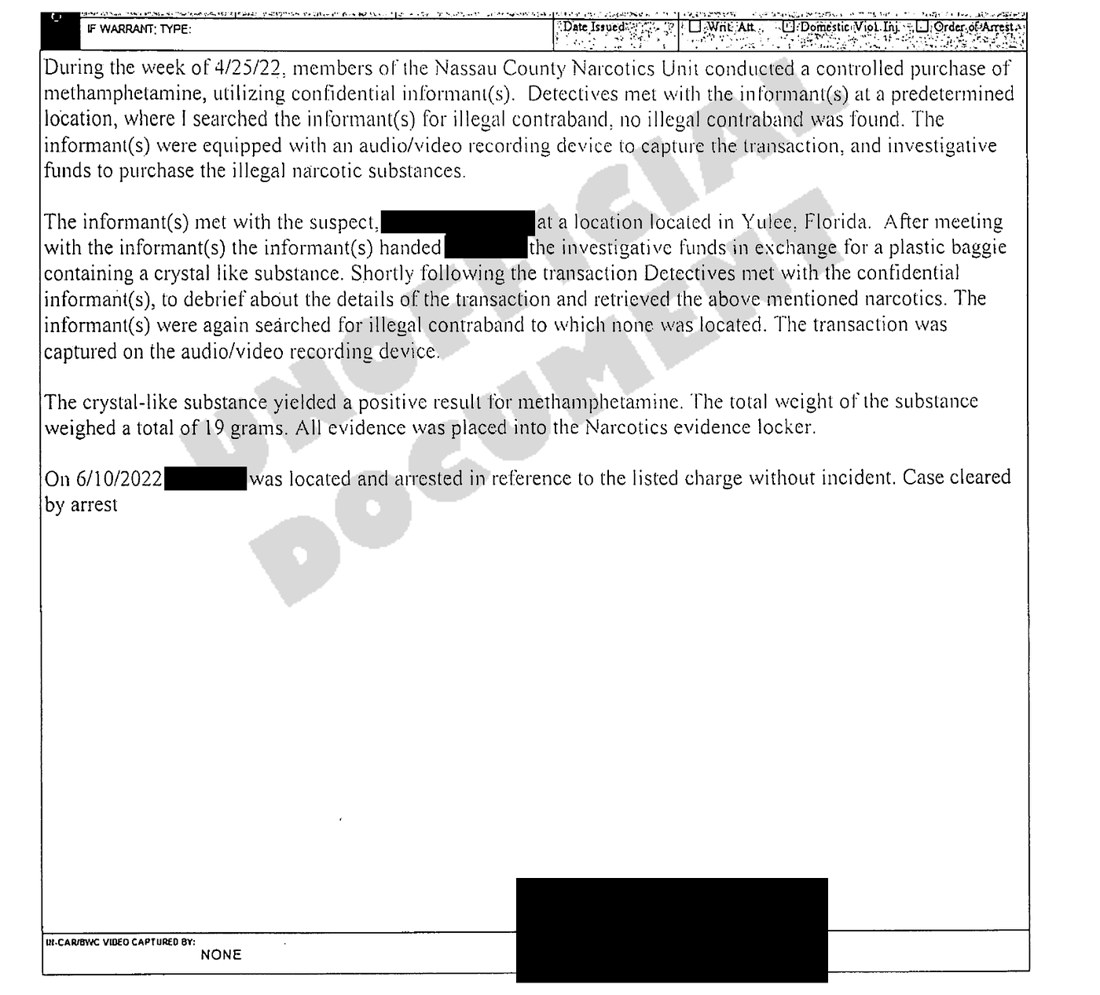Redacted court-record excerpt.